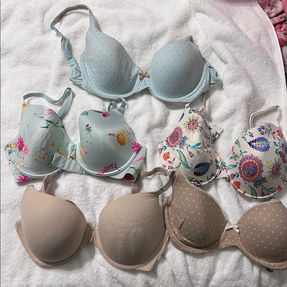 Gap and Pink Bras